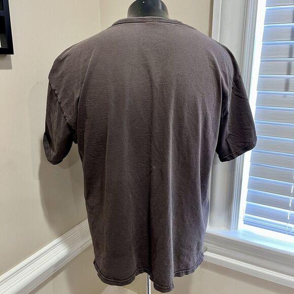 VTG Discovery Channel Crocodile Hunter Animal Planet Wolf Shirt Sun Faded - Picture 6 of 13